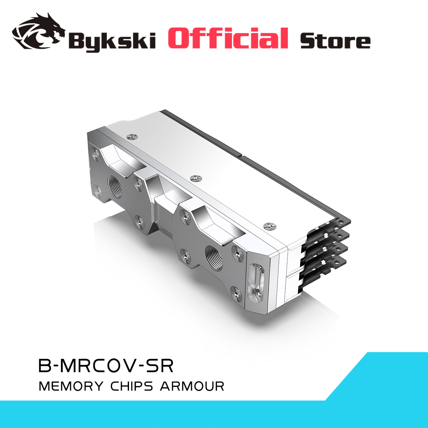 Ddr5 Ram - Bykski serveur mémoire bloc d'eau utilisation