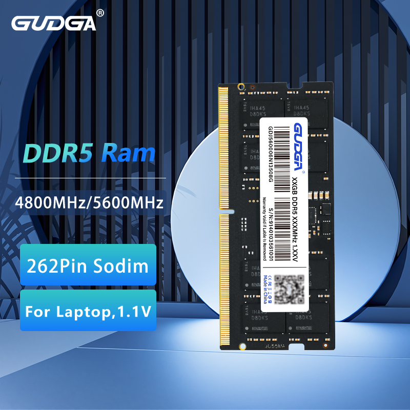 Ddr5 Sodimm - Mémoire DDR5 GUDGA 8 Go 16