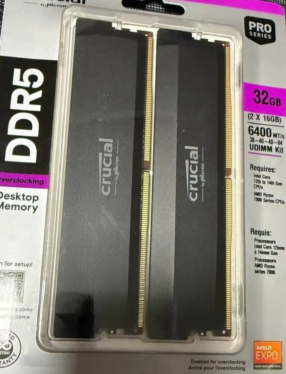 Ddr5 Ram - Kit de RAM DDR5 6000 MHz