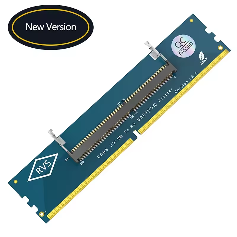 Ddr5 Sodimm - Adaptateur de carte mémoire SO-DIMM vers