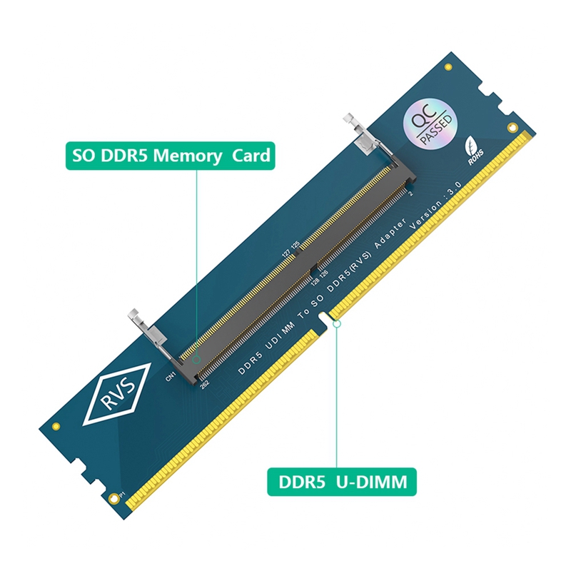 Carte adaptateur de mémoire DD - Ddr5 Ram avis et prix