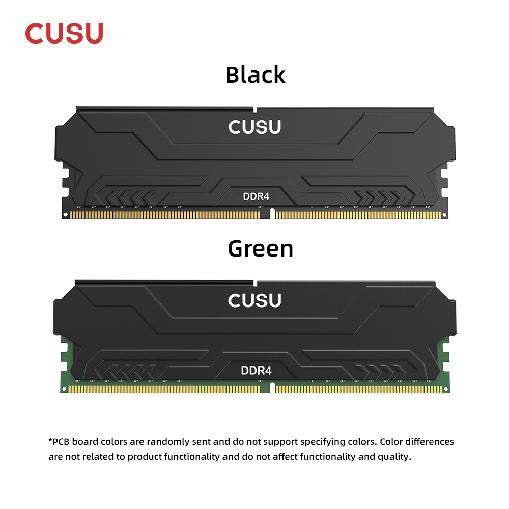 Mémoire RAM CUSU DDR4 3200mhz  - Ddr5 16Gb 6000Mhz avis et prix