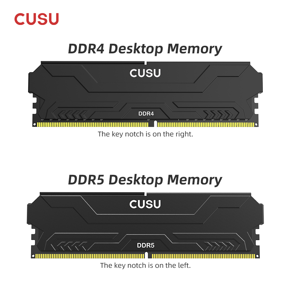 Mémoire RAM CUSU DDR4 3200mhz  - Ddr5 16Gb 6000Mhz avis et prix