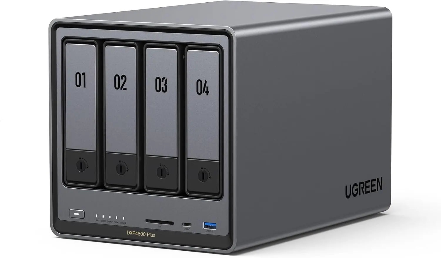 UGREEN NAS DXP4800 Plus NAS 4  - Ddr5 8Gb avis et prix
