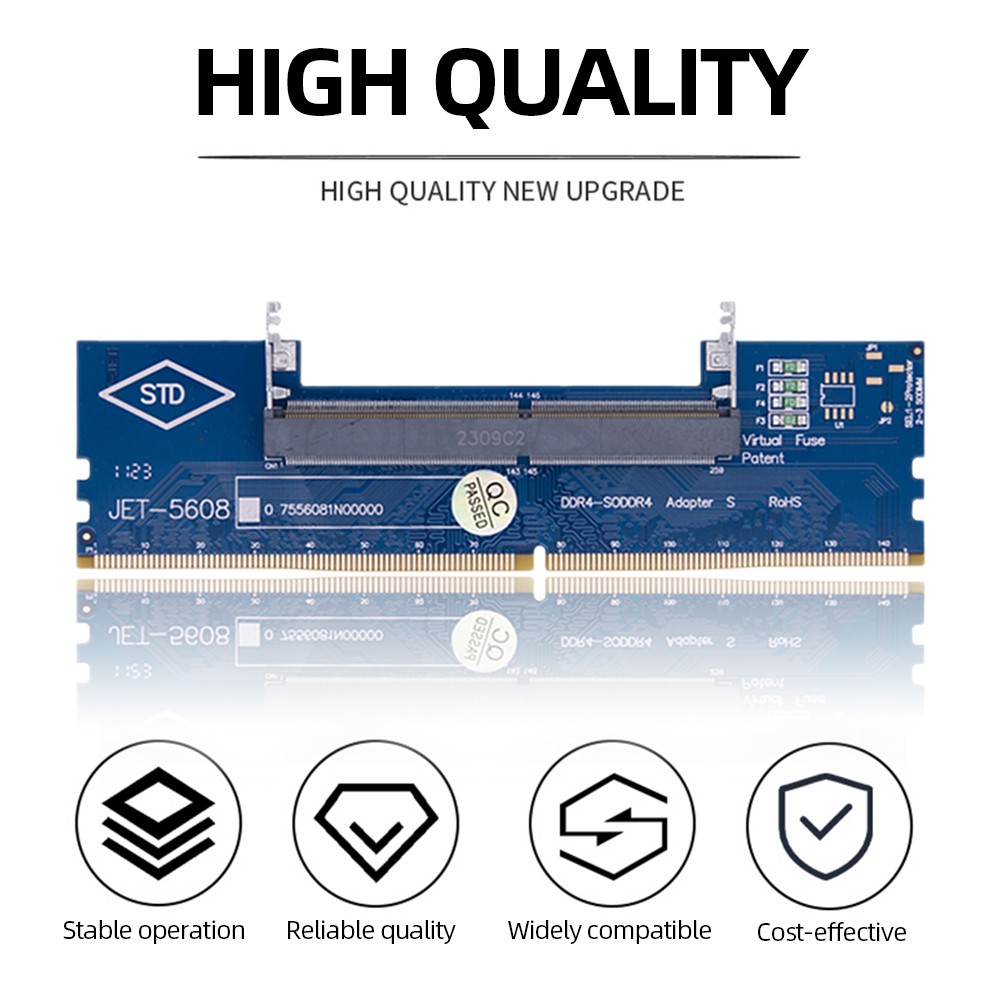 Adaptateur de carte mémoire SO - Ddr5 Sodimm avis et prix