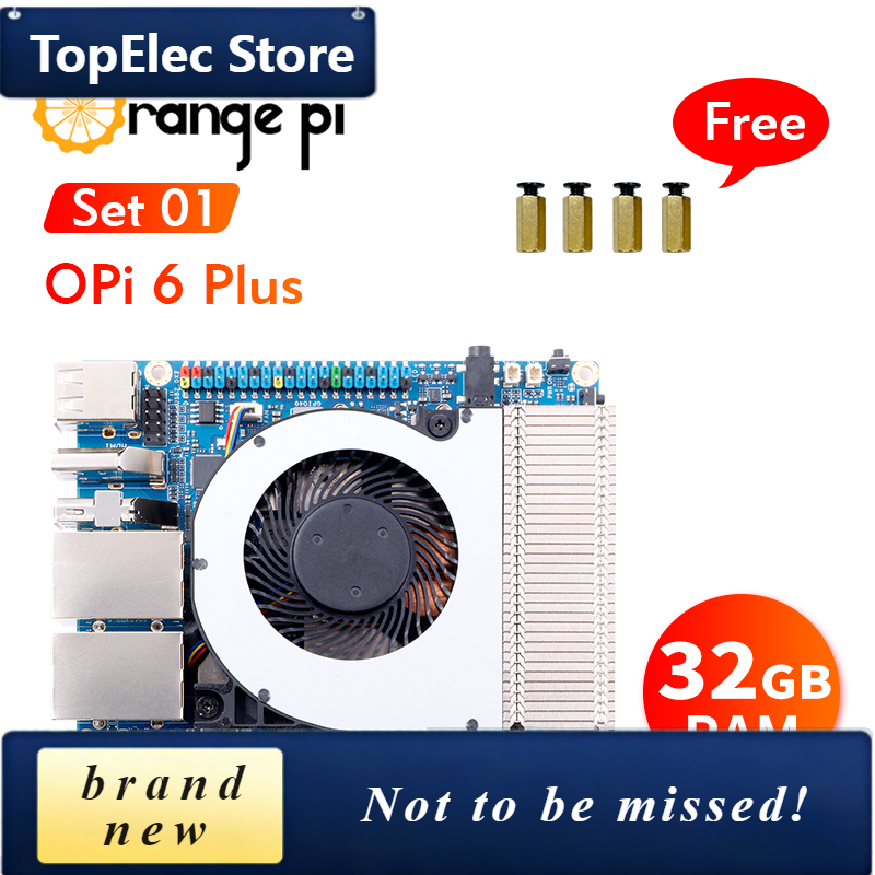 TopElec Orange Pi 6 Plus+Coole - Ddr5 32Gb avis et prix