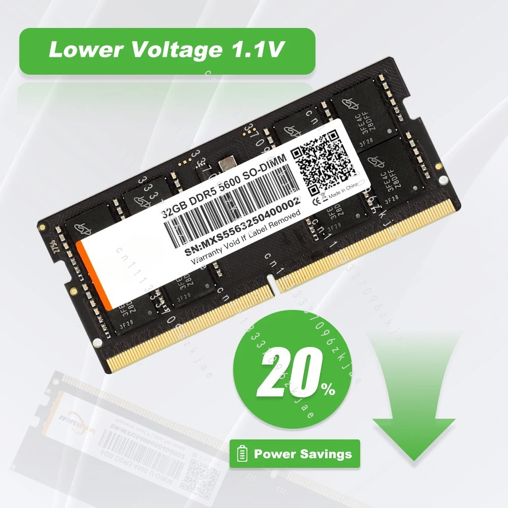 RAM DDR5 de haute qualité 8 Go - Ddr5 Ram avis et prix