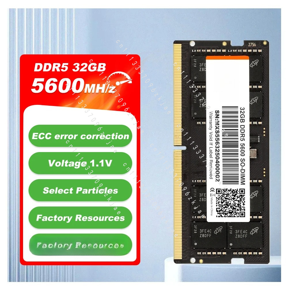RAM DDR5 de haute qualité 8 Go - Ddr5 Ram avis et prix