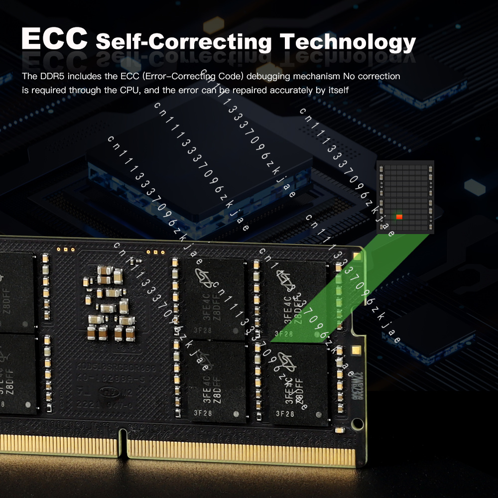 RAM DDR5 de haute qualité 8 Go - Ddr5 Ram avis et prix