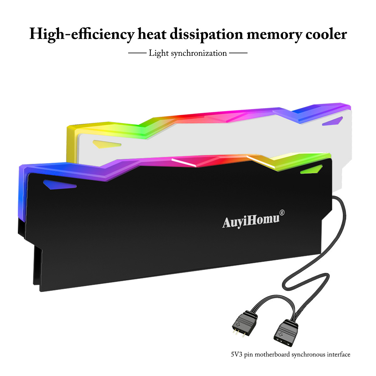 Dissipateur thermique RGB Auyi - Ddr5 Ram avis et prix